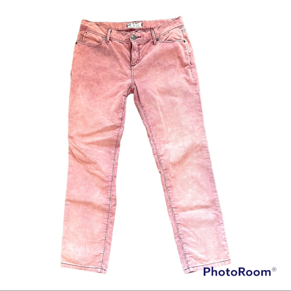 NWOT Free  People Corduroy Ankle Pants | Size 28